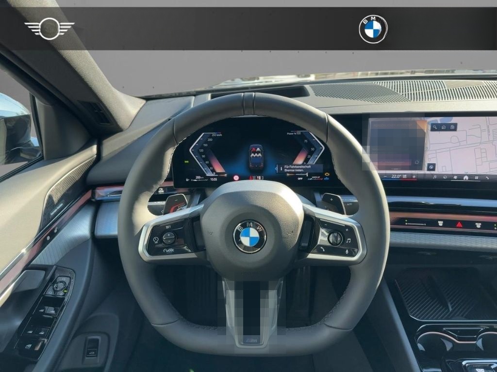 BMW 520 i Limousine M Sport HUD Park-Assist HiFi-H&K foto 10