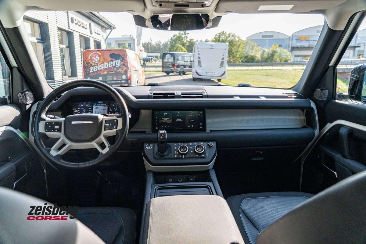 Land Rover Defender 110 D240 AWD S Black Pack/Winter Pack/O foto 14