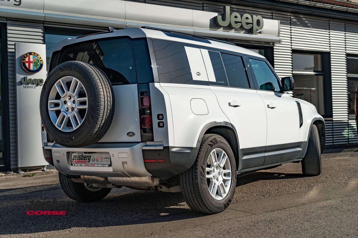 Land Rover Defender 110 D240 AWD S Black Pack/Winter Pack/O foto 10