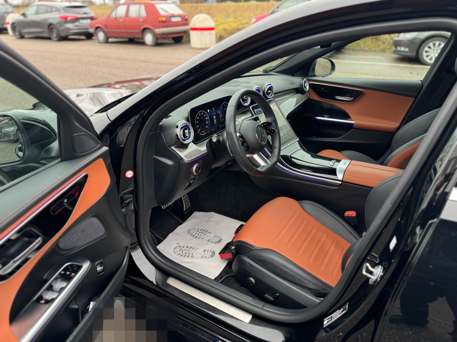 Mercedes-Benz C 200 d Lim. AMG-Line Navi LED Kamera Leder 1.H foto 11