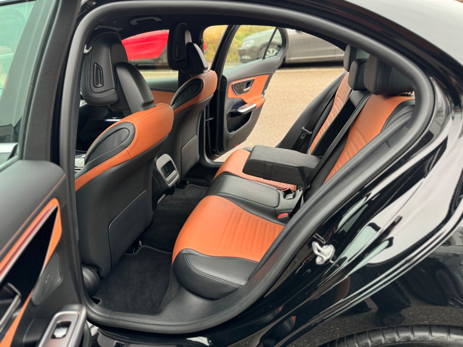 Mercedes-Benz C 200 d Lim. AMG-Line Navi LED Kamera Leder 1.H foto 13