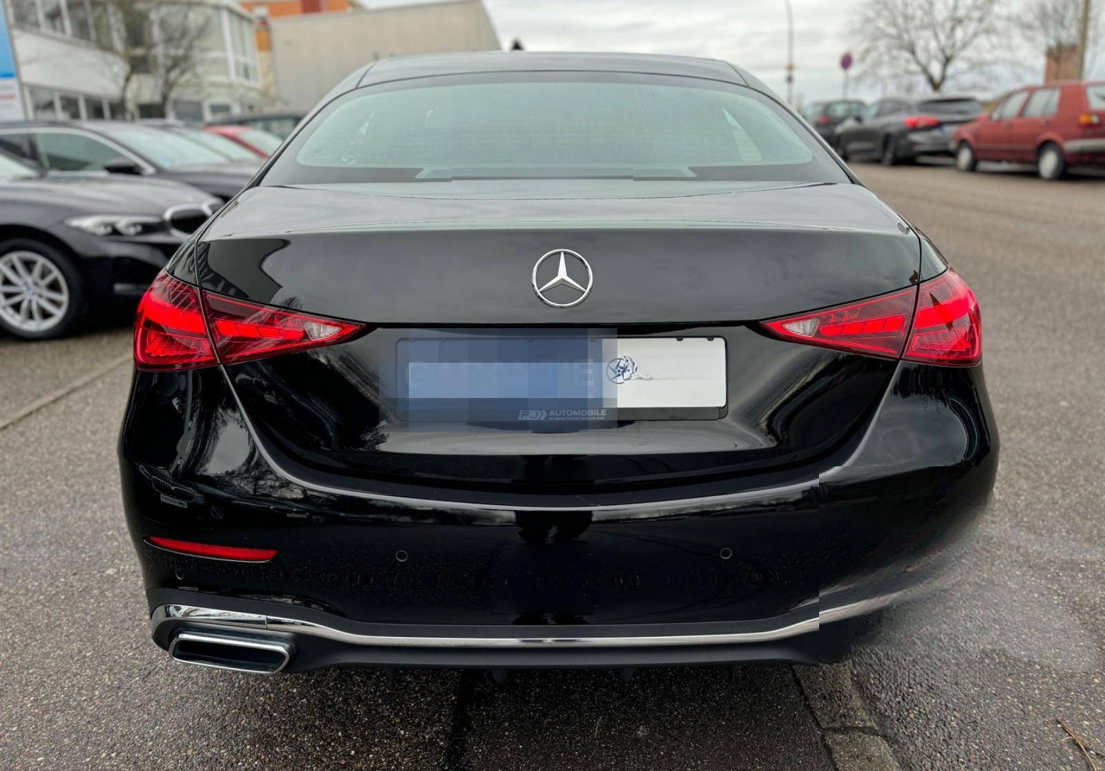 Mercedes-Benz C 200 d Lim. AMG-Line Navi LED Kamera Leder 1.H foto 5