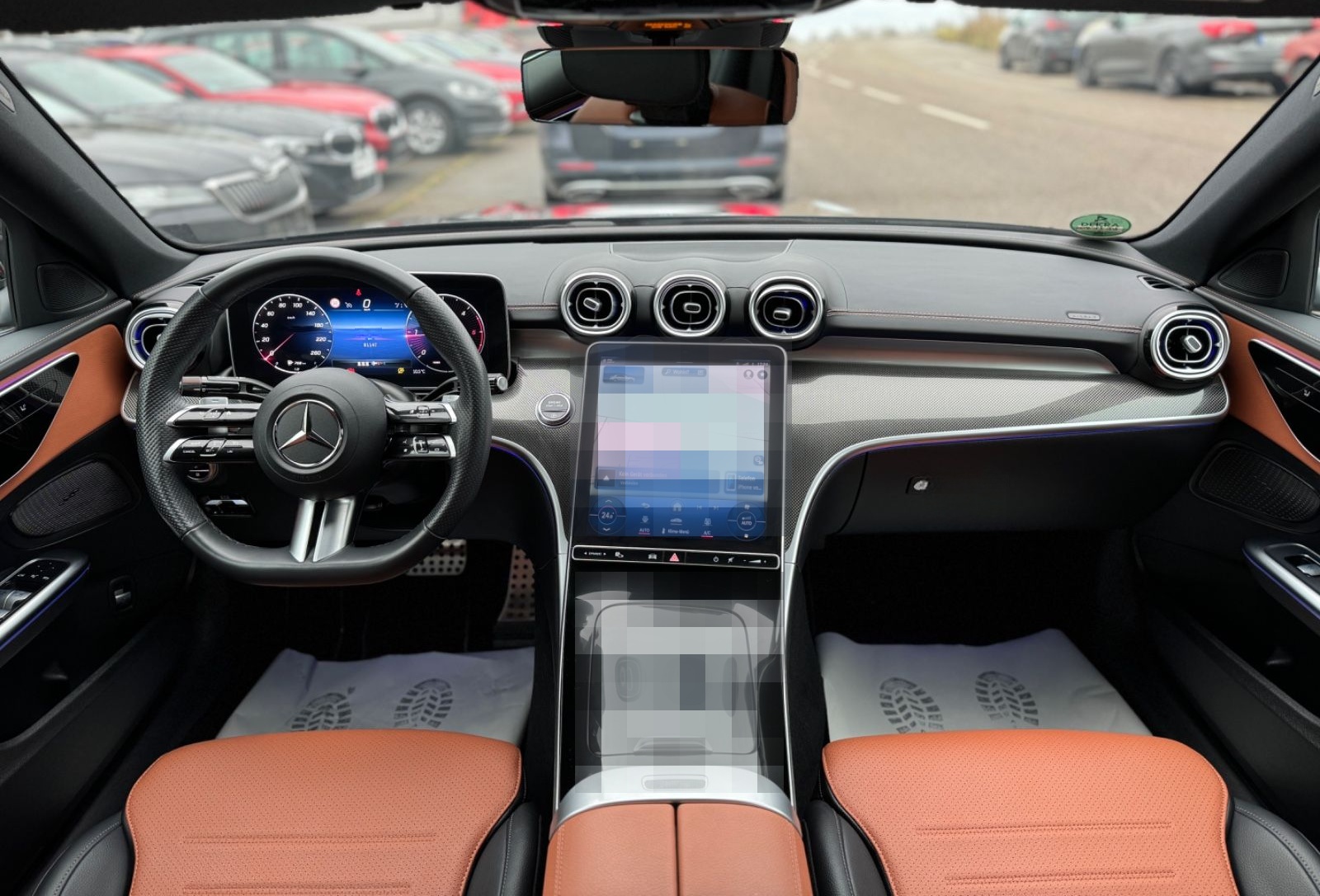 Mercedes-Benz C 200 d Lim. AMG-Line Navi LED Kamera Leder 1.H foto 10