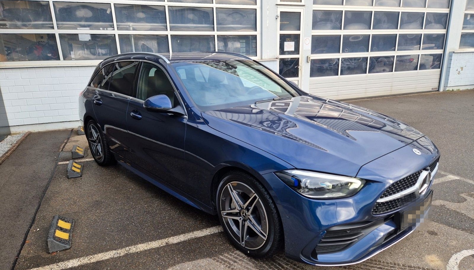 Mercedes-Benz C 220 d 4M|AMG-L|AHK|EasyP|MEMORY|STANDH|SOUND foto 2