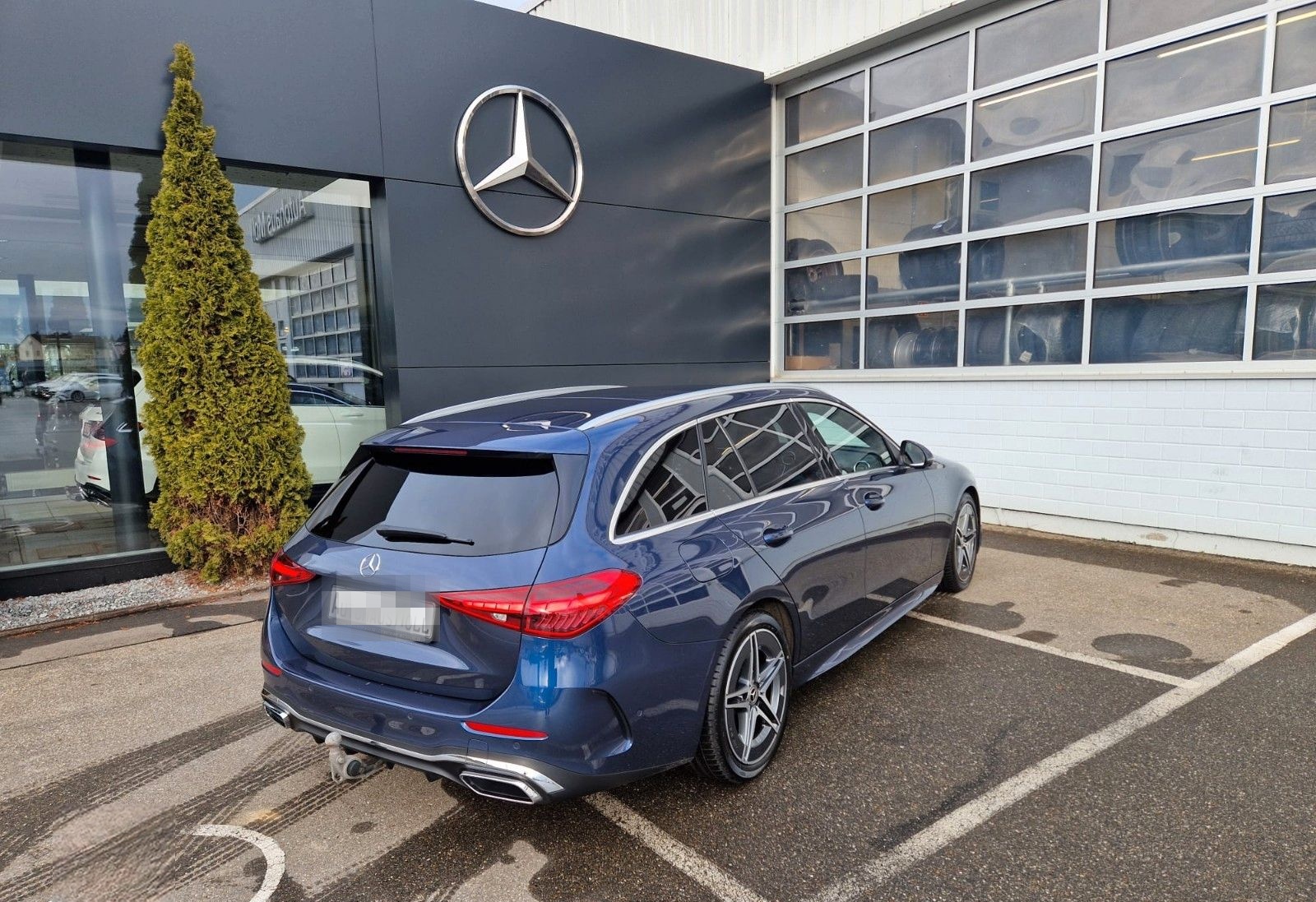 Mercedes-Benz C 220 d 4M|AMG-L|AHK|EasyP|MEMORY|STANDH|SOUND foto 4