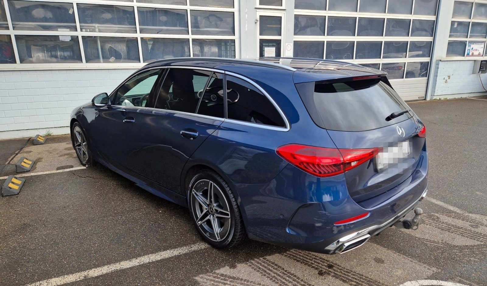 Mercedes-Benz C 220 d 4M|AMG-L|AHK|EasyP|MEMORY|STANDH|SOUND foto 5