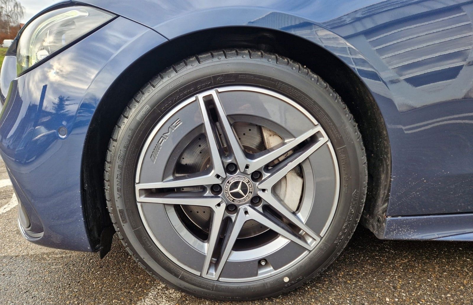 Mercedes-Benz C 220 d 4M|AMG-L|AHK|EasyP|MEMORY|STANDH|SOUND foto 6