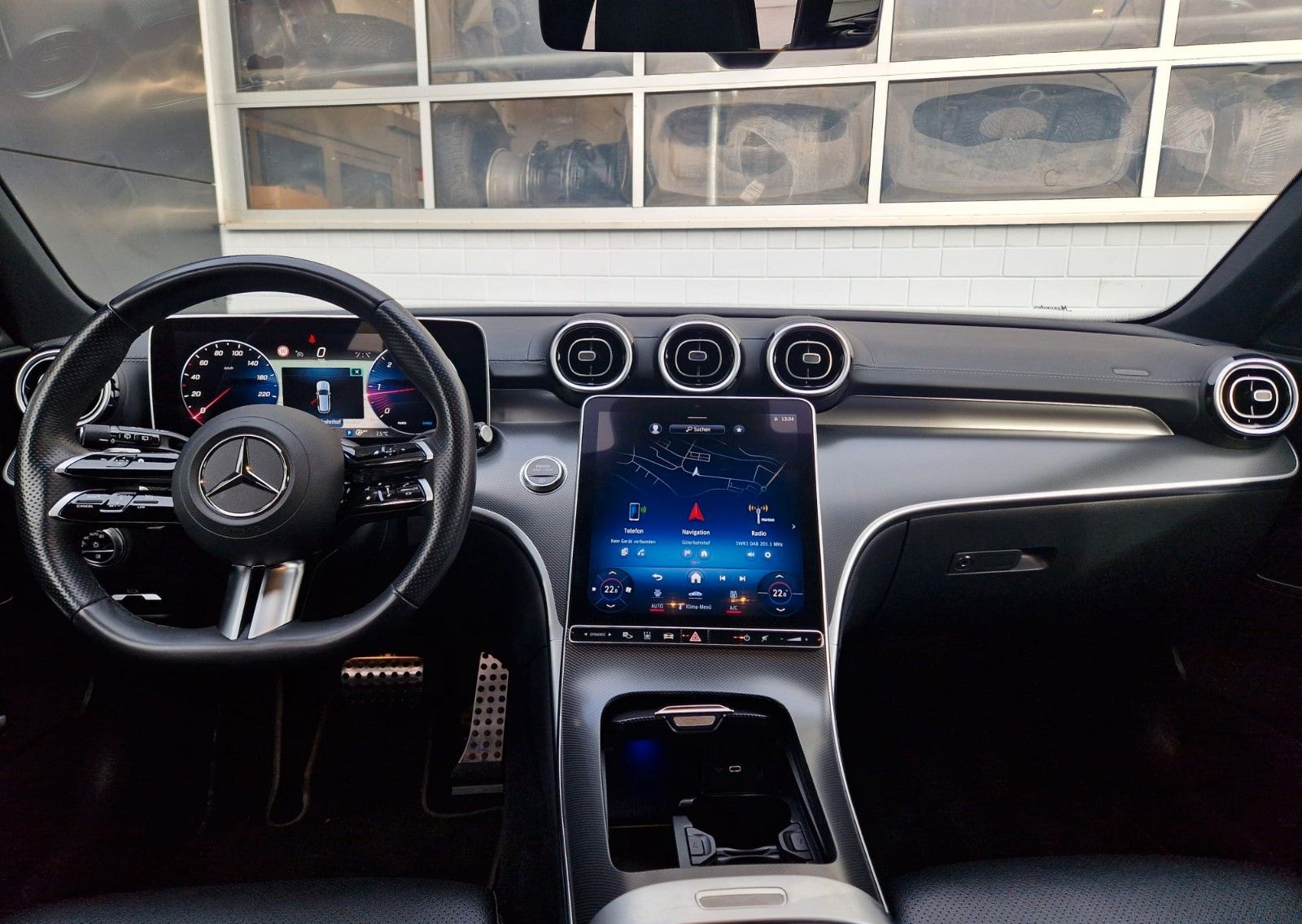 Mercedes-Benz C 220 d 4M|AMG-L|AHK|EasyP|MEMORY|STANDH|SOUND foto 8