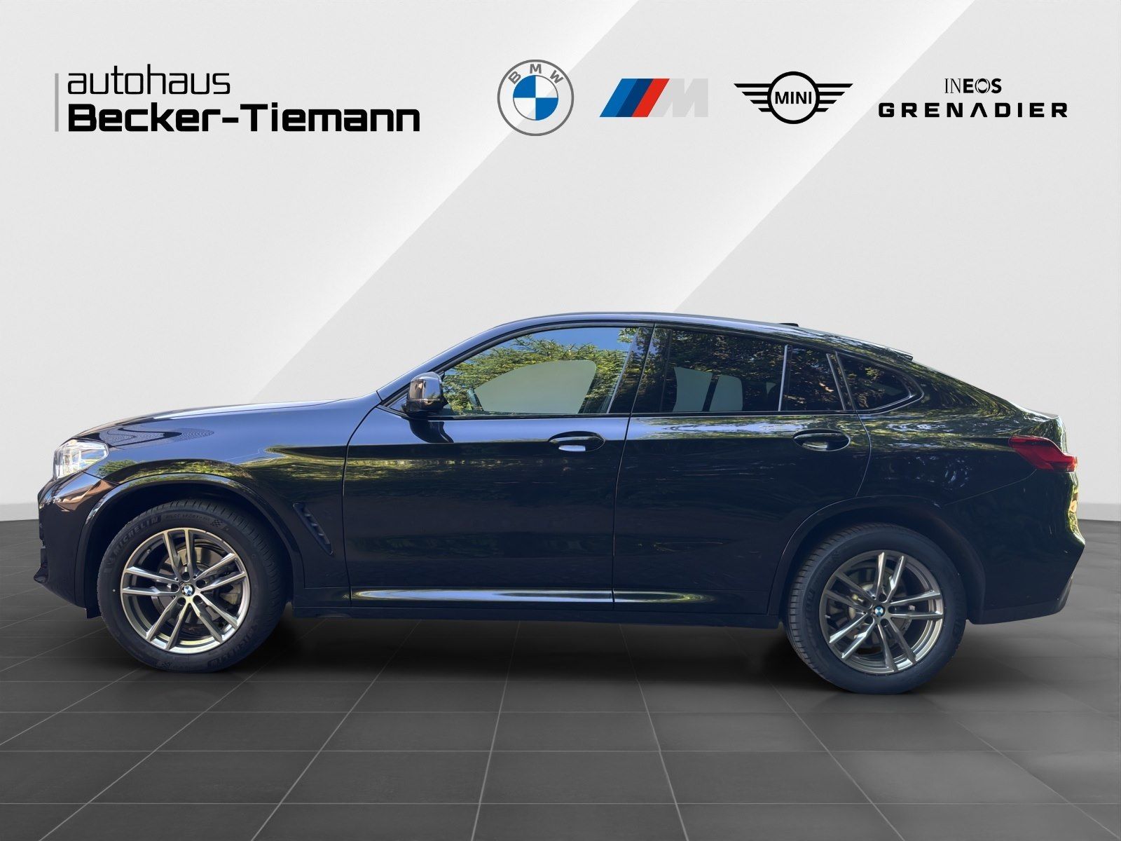 BMW X4 xDrive20i M Sport AHK HiFi LED Navi foto 3