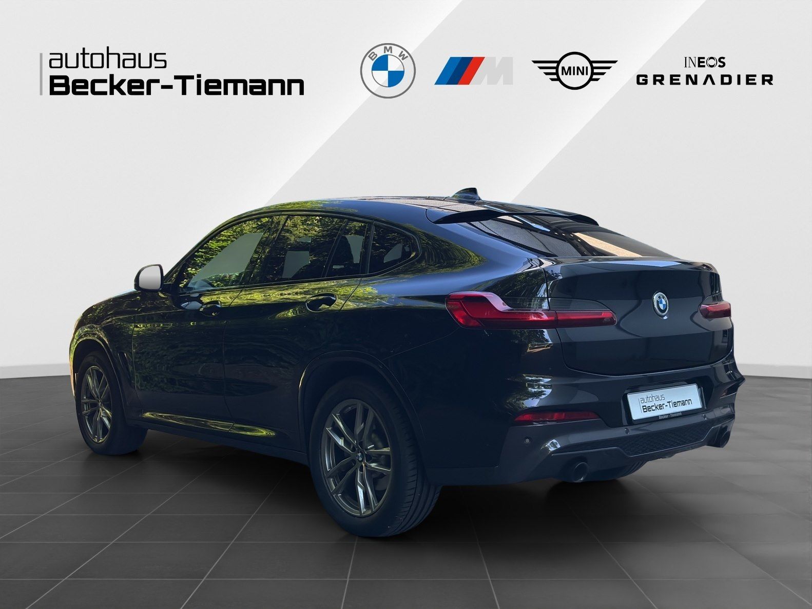 BMW X4 xDrive20i M Sport AHK HiFi LED Navi foto 4