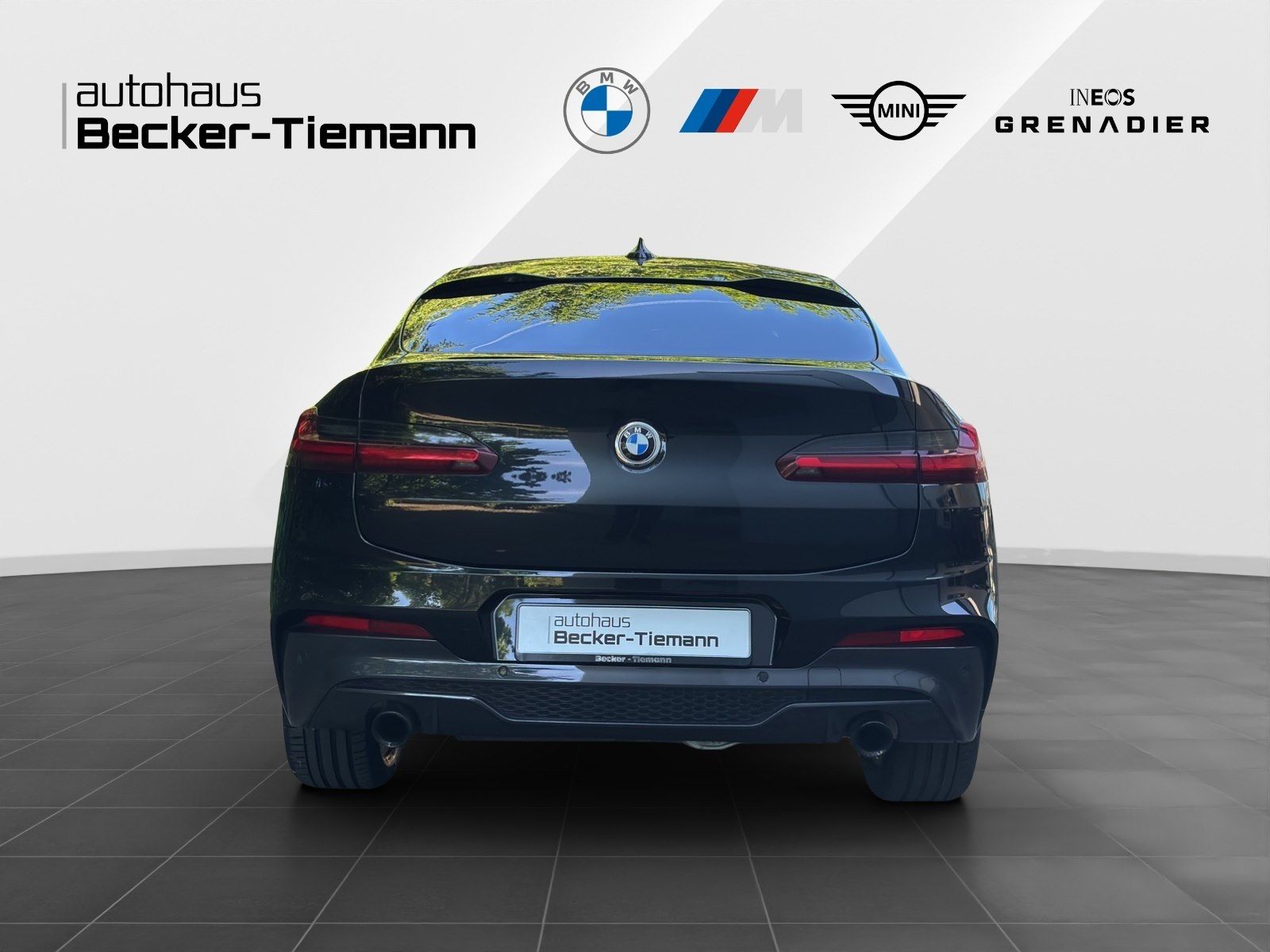 BMW X4 xDrive20i M Sport AHK HiFi LED Navi foto 5