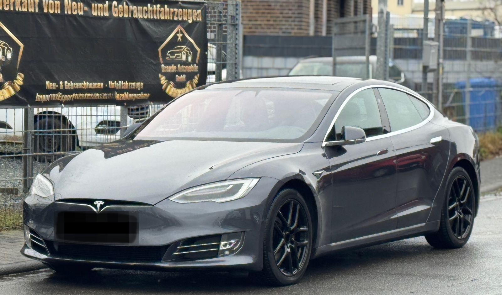 Tesla Model S Dual 8-Fach Bereift foto 2