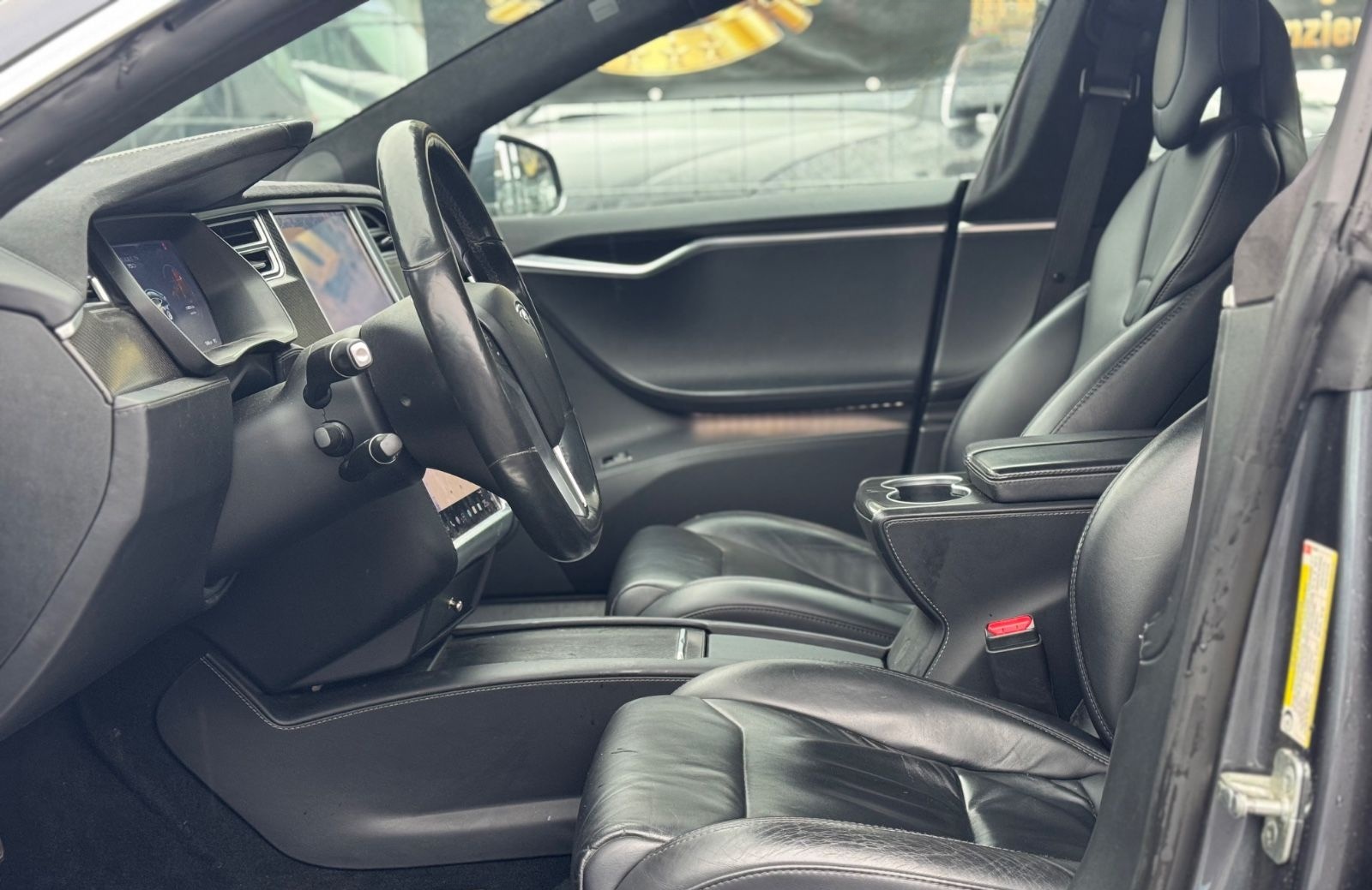 Tesla Model S Dual 8-Fach Bereift foto 11