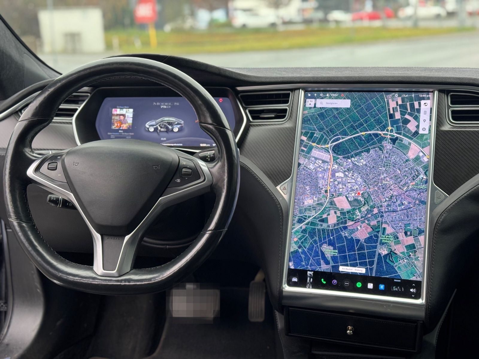Tesla Model S Dual 8-Fach Bereift foto 17