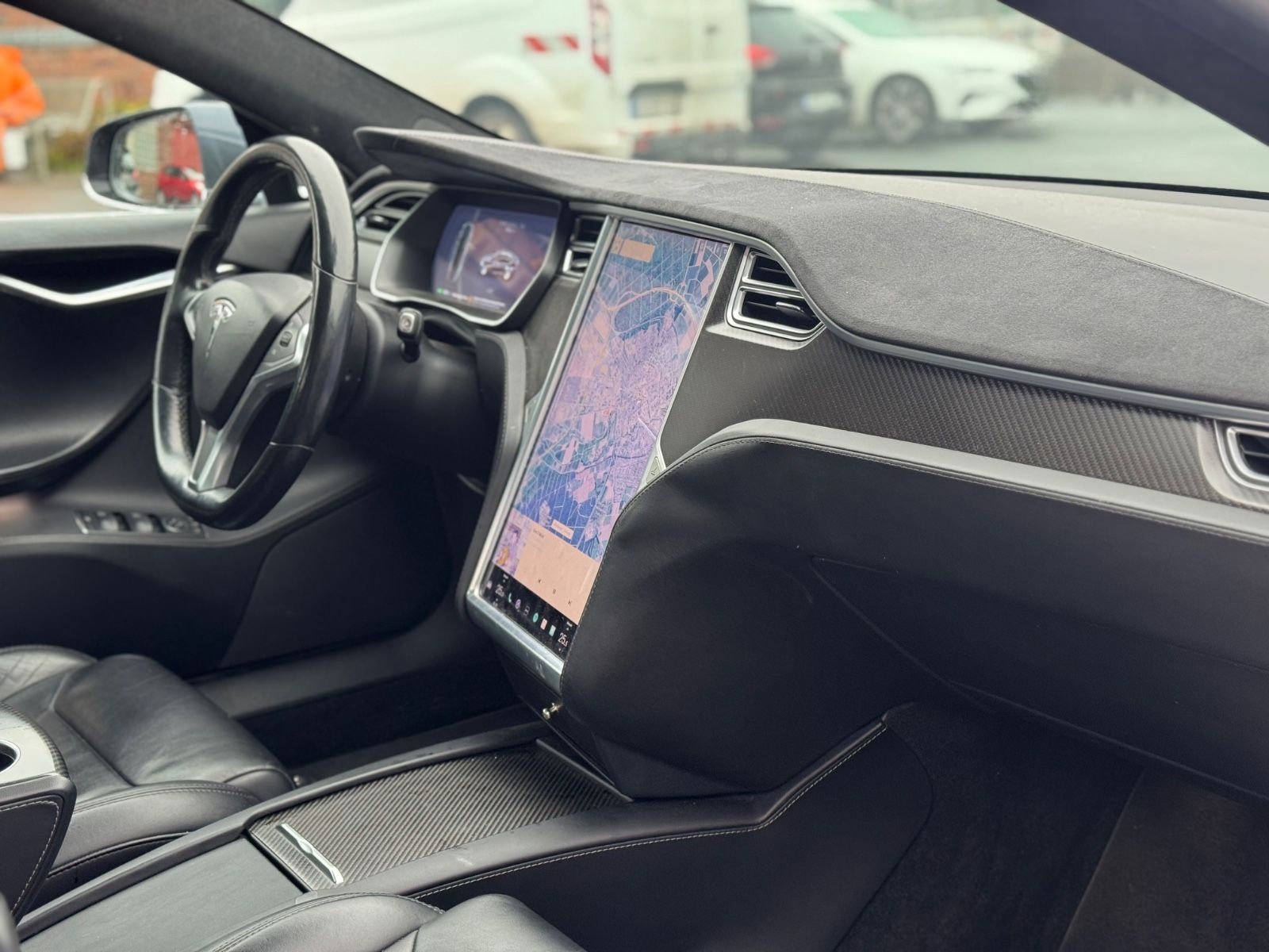Tesla Model S Dual 8-Fach Bereift foto 7