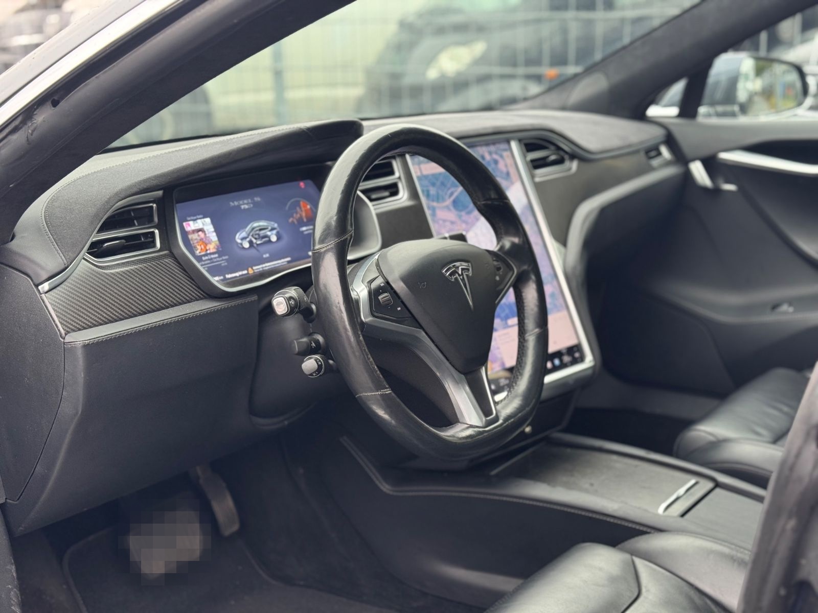 Tesla Model S Dual 8-Fach Bereift foto 9