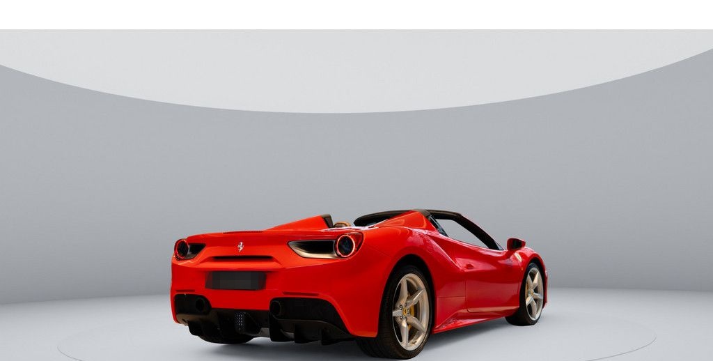 Ferrari 488 Spider Daytona Style Seats*Cuoio*Lift foto 2
