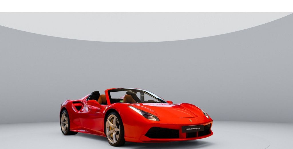 Ferrari 488 Spider Daytona Style Seats*Cuoio*Lift foto 12