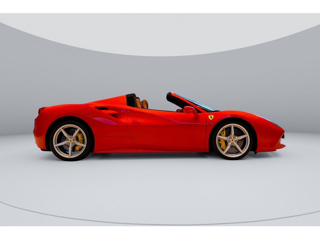 Ferrari 488 Spider Daytona Style Seats*Cuoio*Lift foto 3