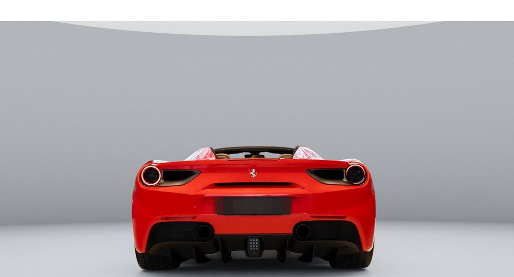 Ferrari 488 Spider Daytona Style Seats*Cuoio*Lift foto 6