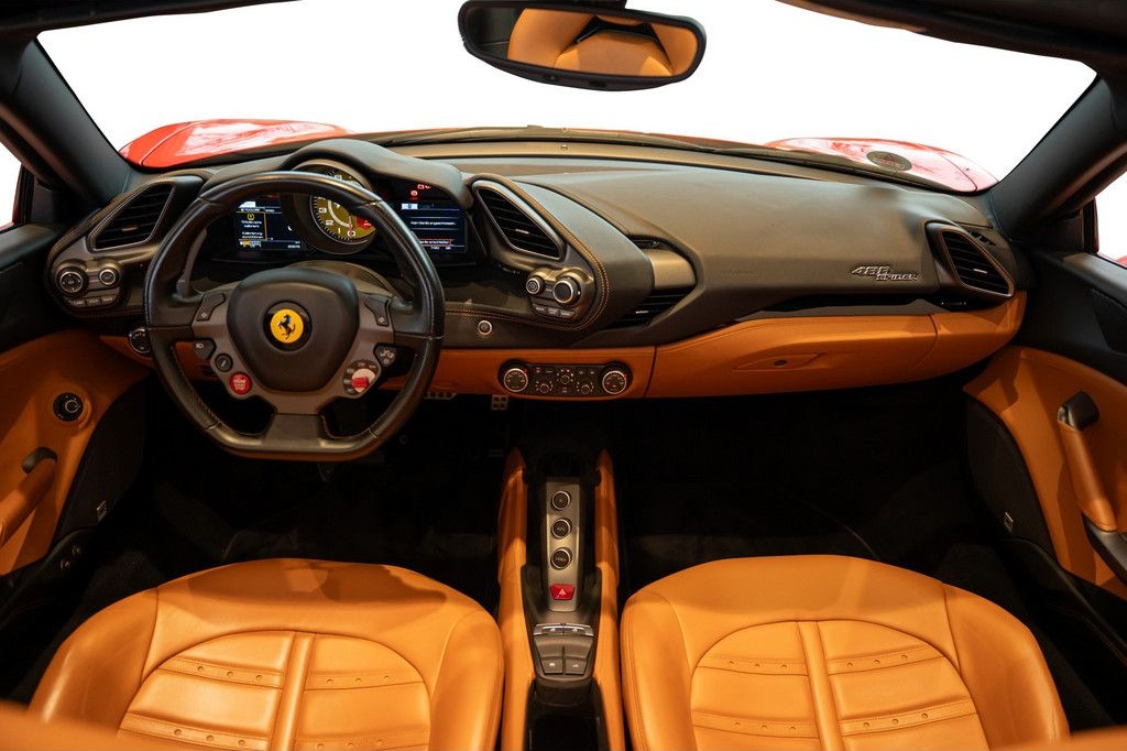 Ferrari 488 Spider Daytona Style Seats*Cuoio*Lift foto 7