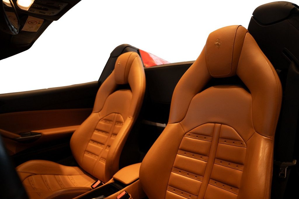 Ferrari 488 Spider Daytona Style Seats*Cuoio*Lift foto 8
