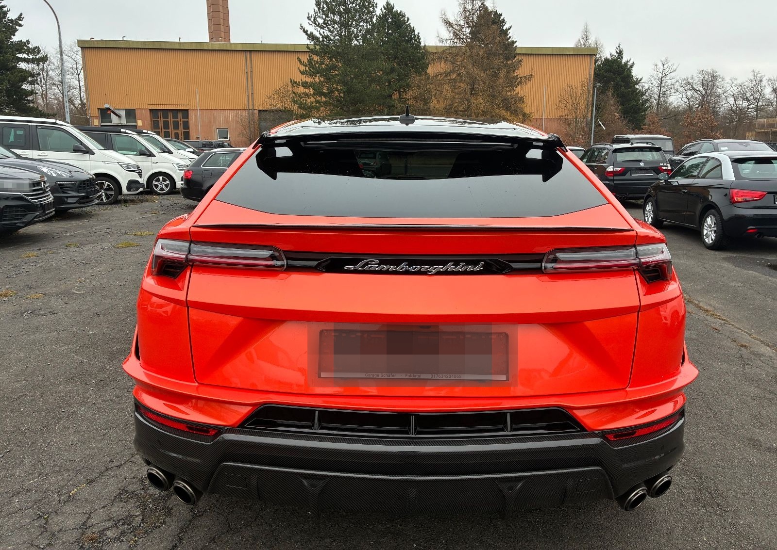 Lamborghini Urus Performante VOLL Carbon VOLL Alcantara foto 6
