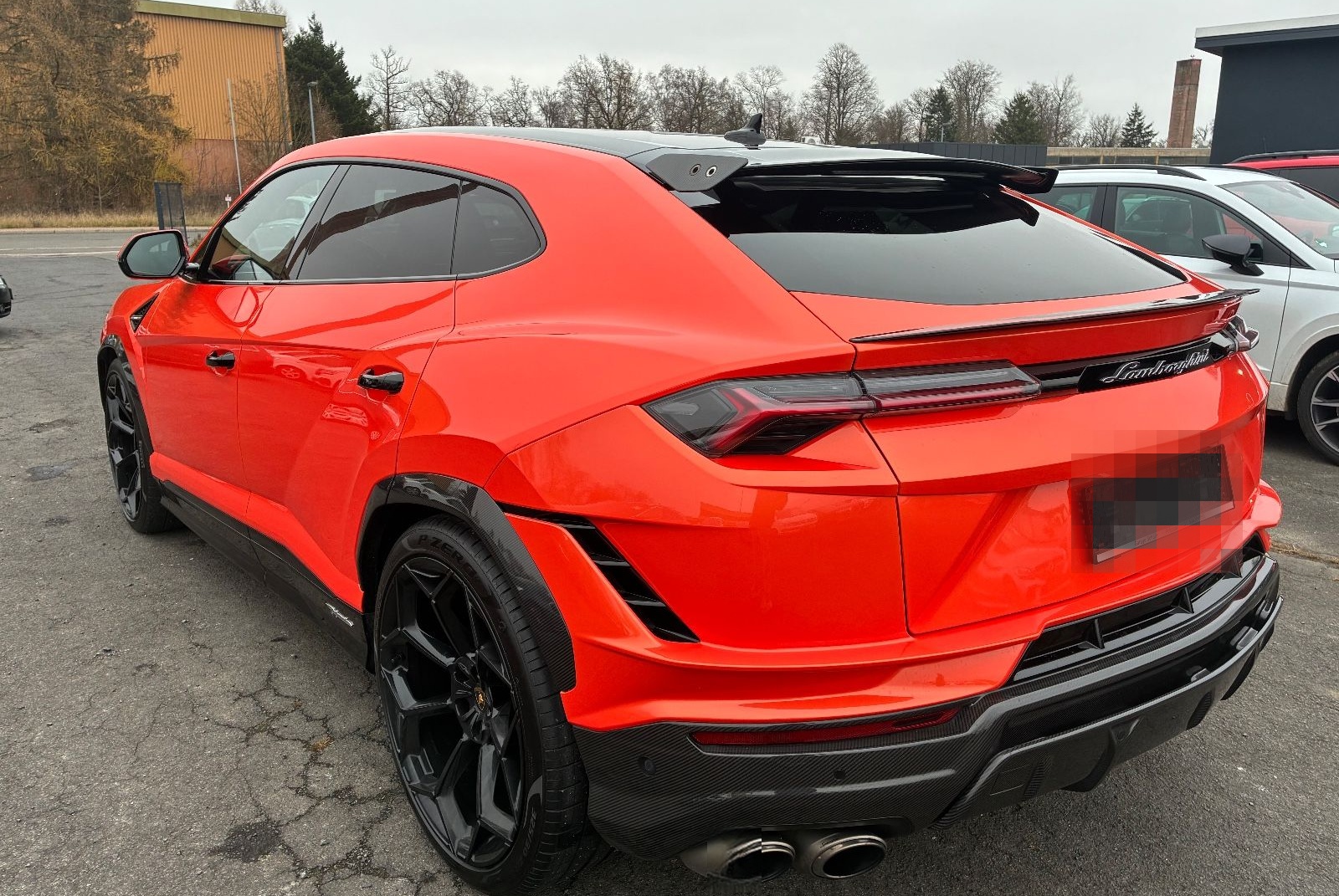 Lamborghini Urus Performante VOLL Carbon VOLL Alcantara foto 7