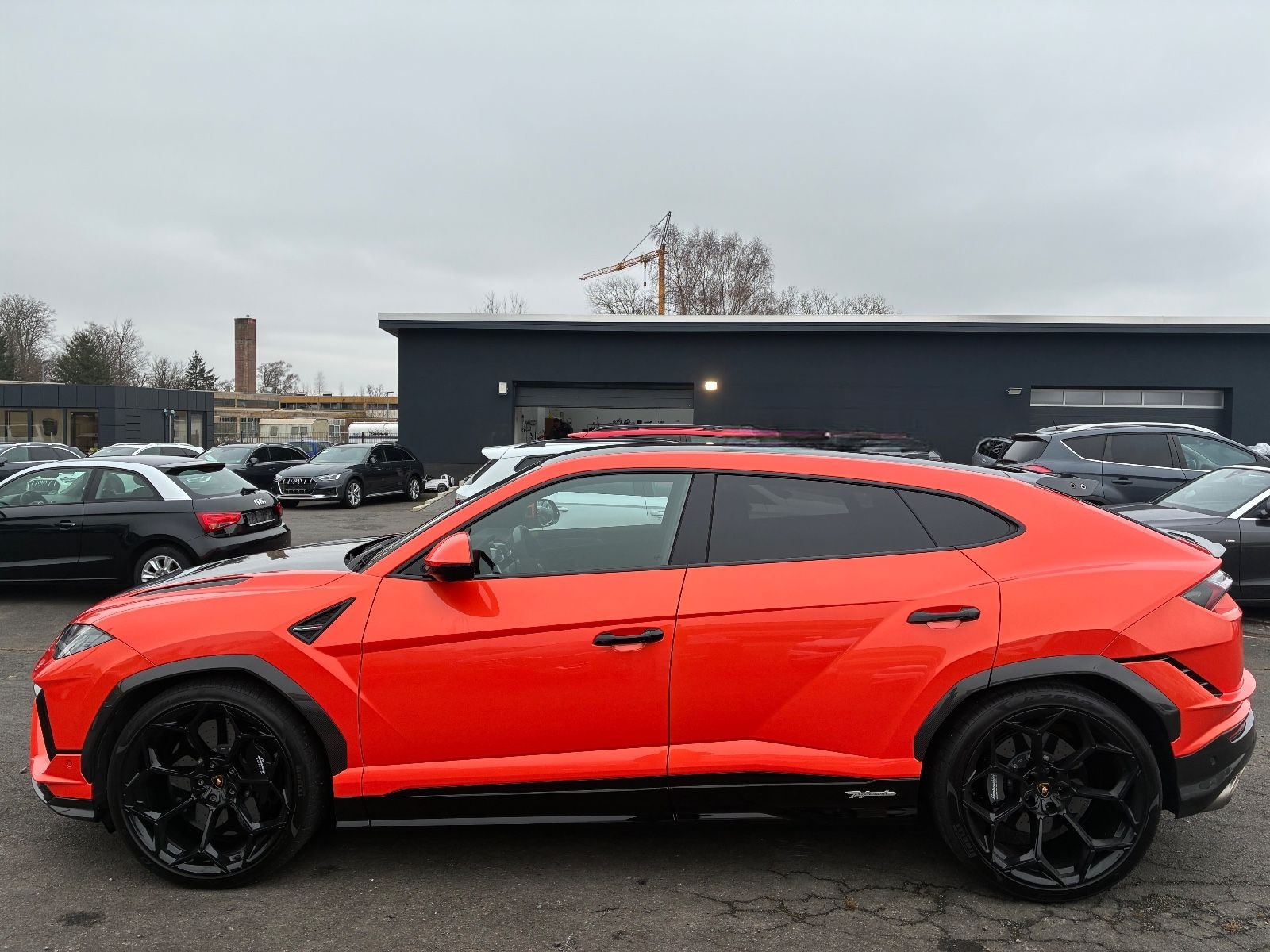 Lamborghini Urus Performante VOLL Carbon VOLL Alcantara foto 8