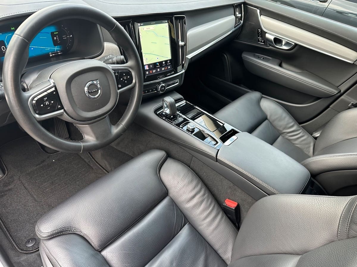 Volvo V90 T6 Recharge AWD Plus Bright NAV+LED+PANO+AHK foto 12