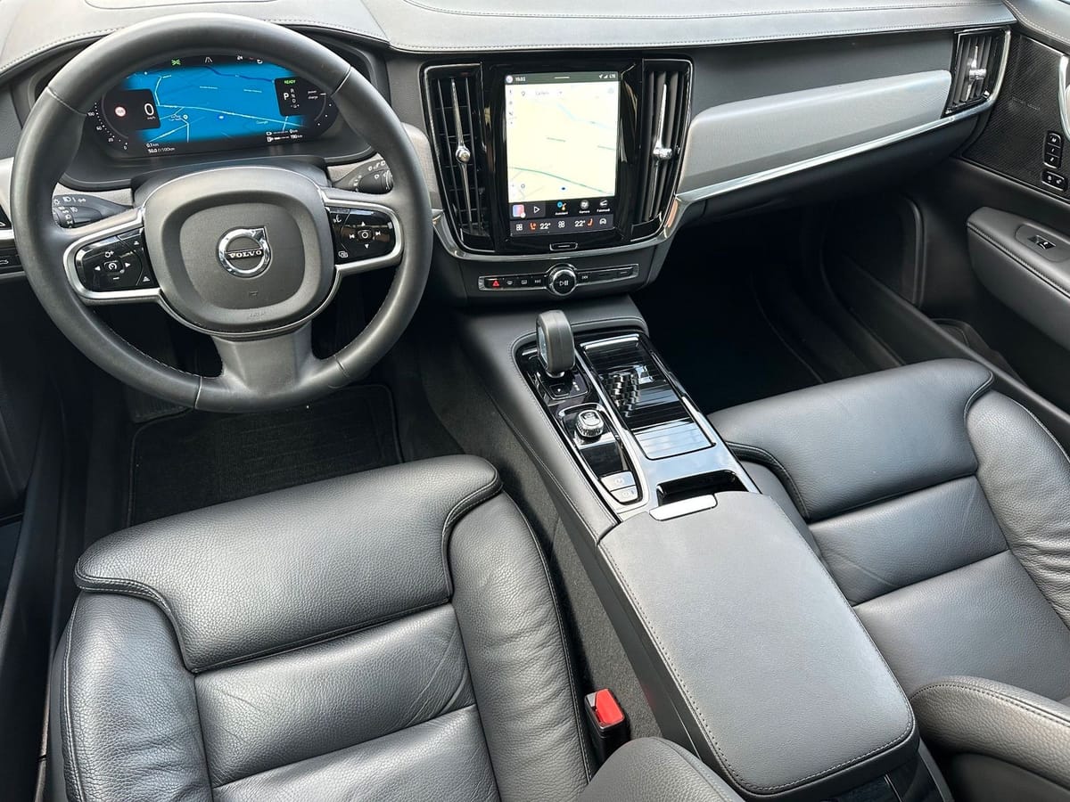 Volvo V90 T6 Recharge AWD Plus Bright NAV+LED+PANO+AHK foto 16