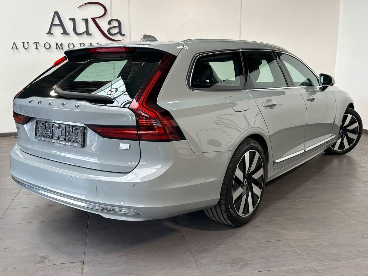 Volvo V90 T6 Recharge AWD Plus Bright NAV+LED+PANO+AHK foto 4