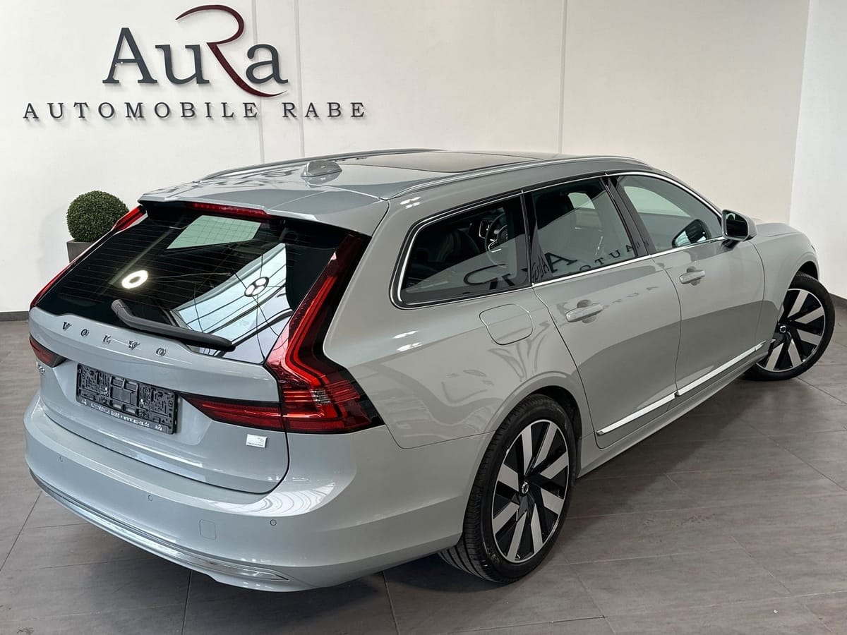 Volvo V90 T6 Recharge AWD Plus Bright NAV+LED+PANO+AHK foto 5