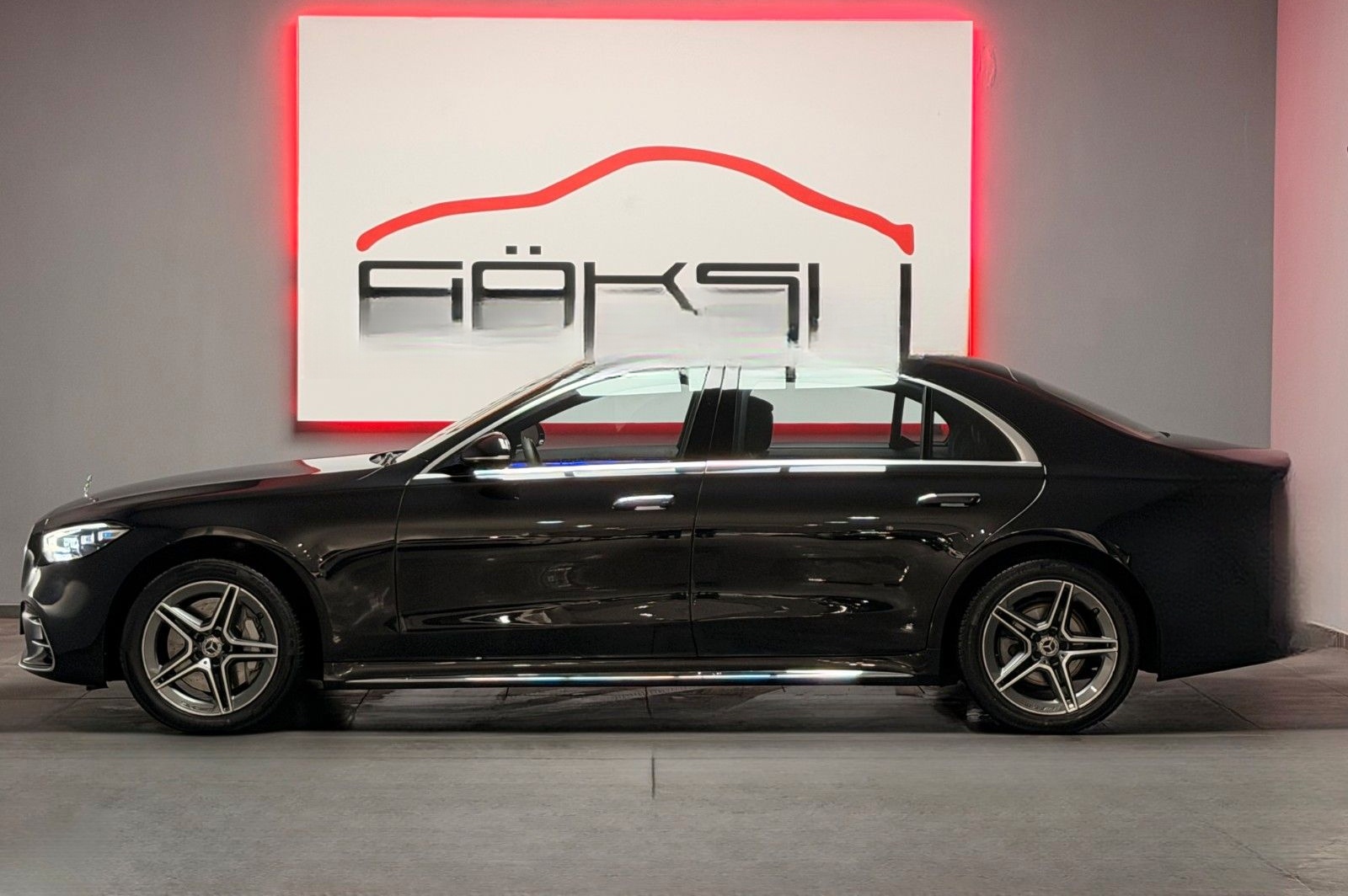 Mercedes-Benz S 400d L*Limo.*4Matic*AMG-Line*Pano*Burmester* foto 4