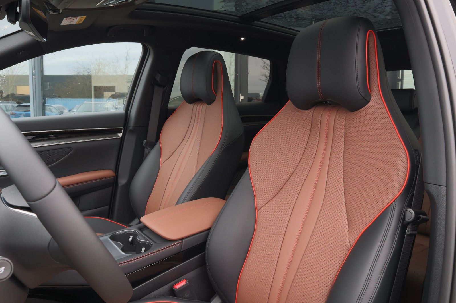 BYD SEAL U DM-i Design *Bestellfahrzeug* foto 13