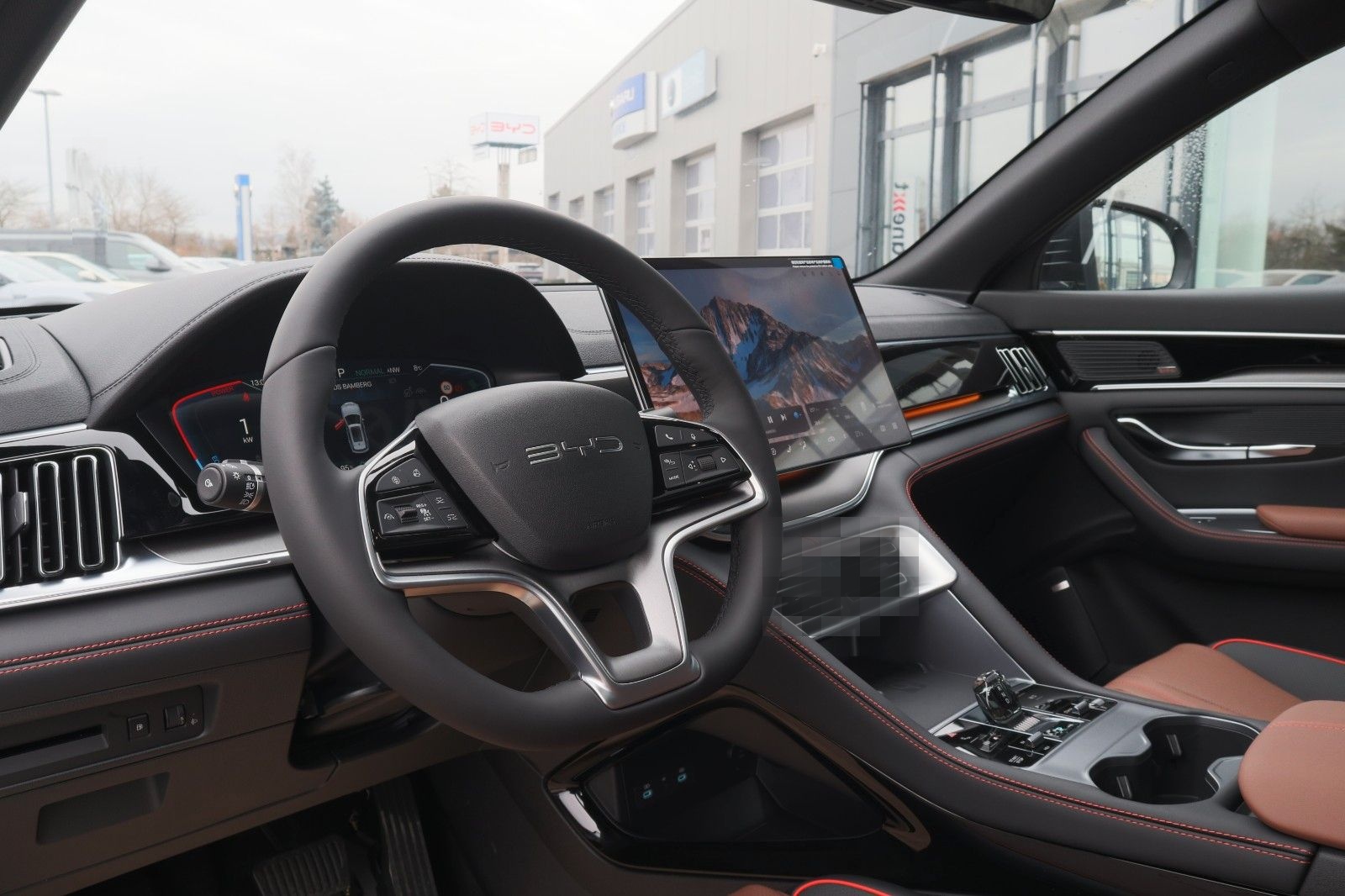 BYD SEAL U DM-i Design *Bestellfahrzeug* foto 15