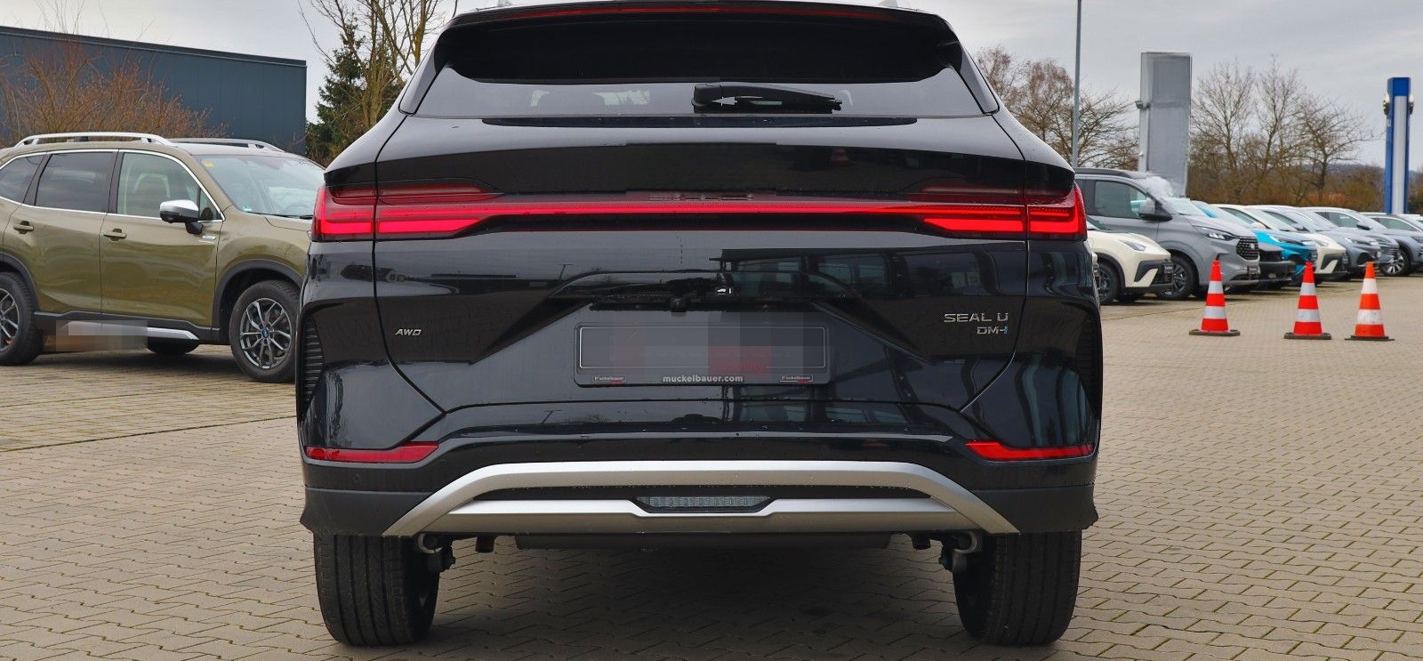 BYD SEAL U DM-i Design *Bestellfahrzeug* foto 7