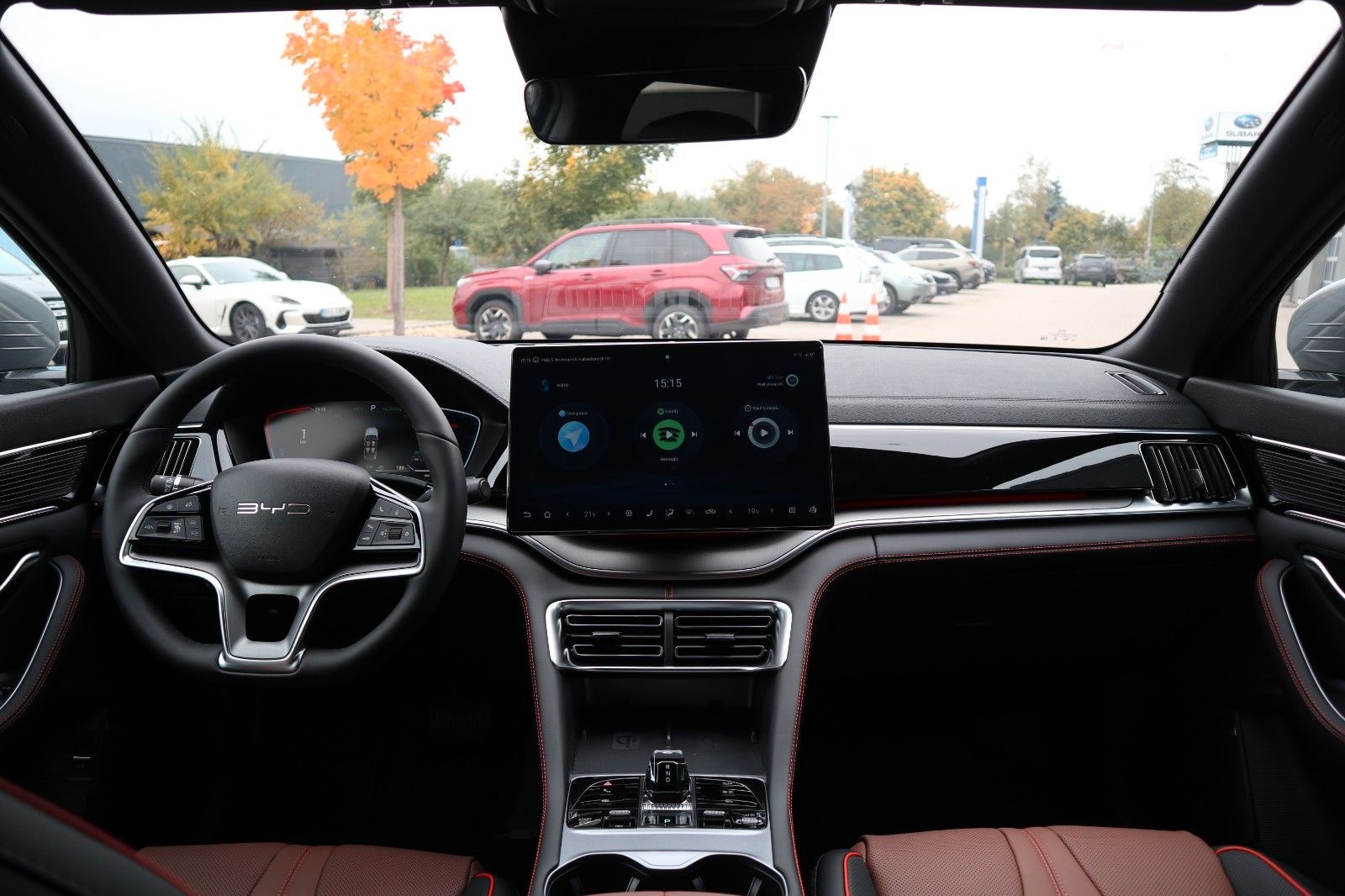 BYD SEAL U DM-i Design *Bestellfahrzeug* foto 21