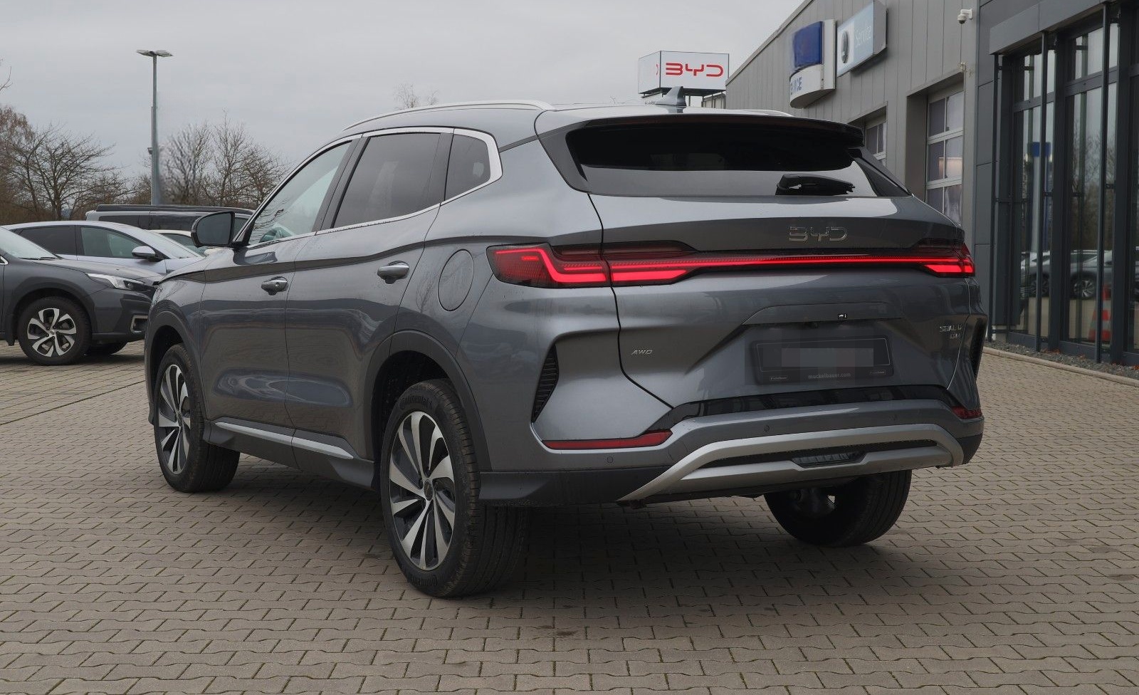 BYD SEAL U DM-i Design *Bestellfahrzeug* foto 6