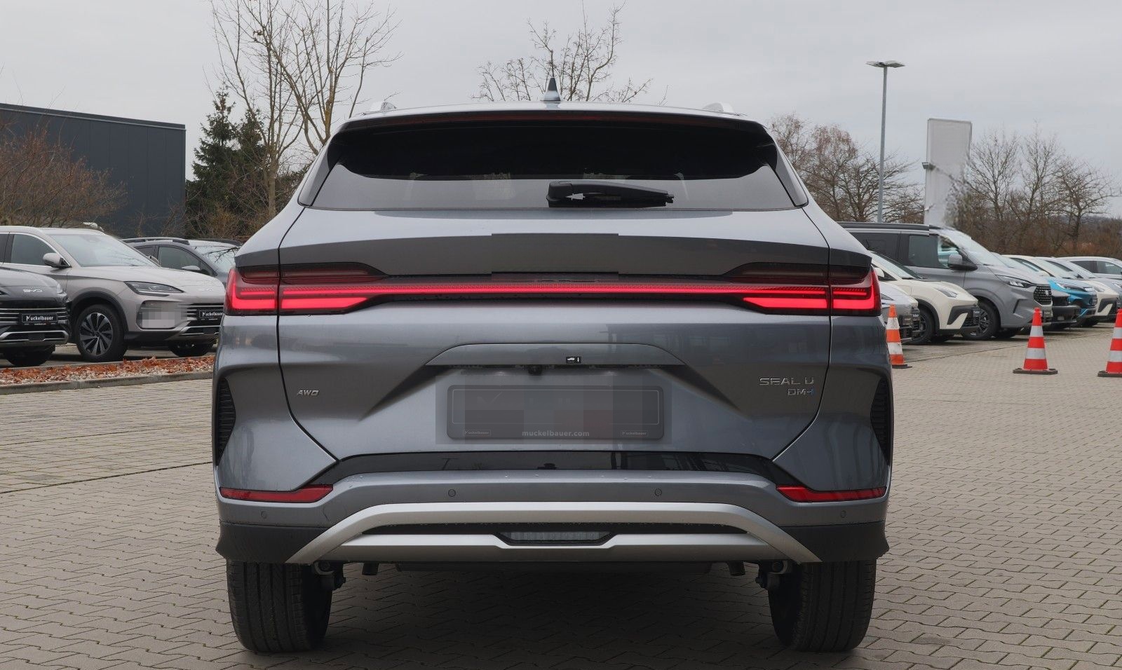 BYD SEAL U DM-i Design *Bestellfahrzeug* foto 7
