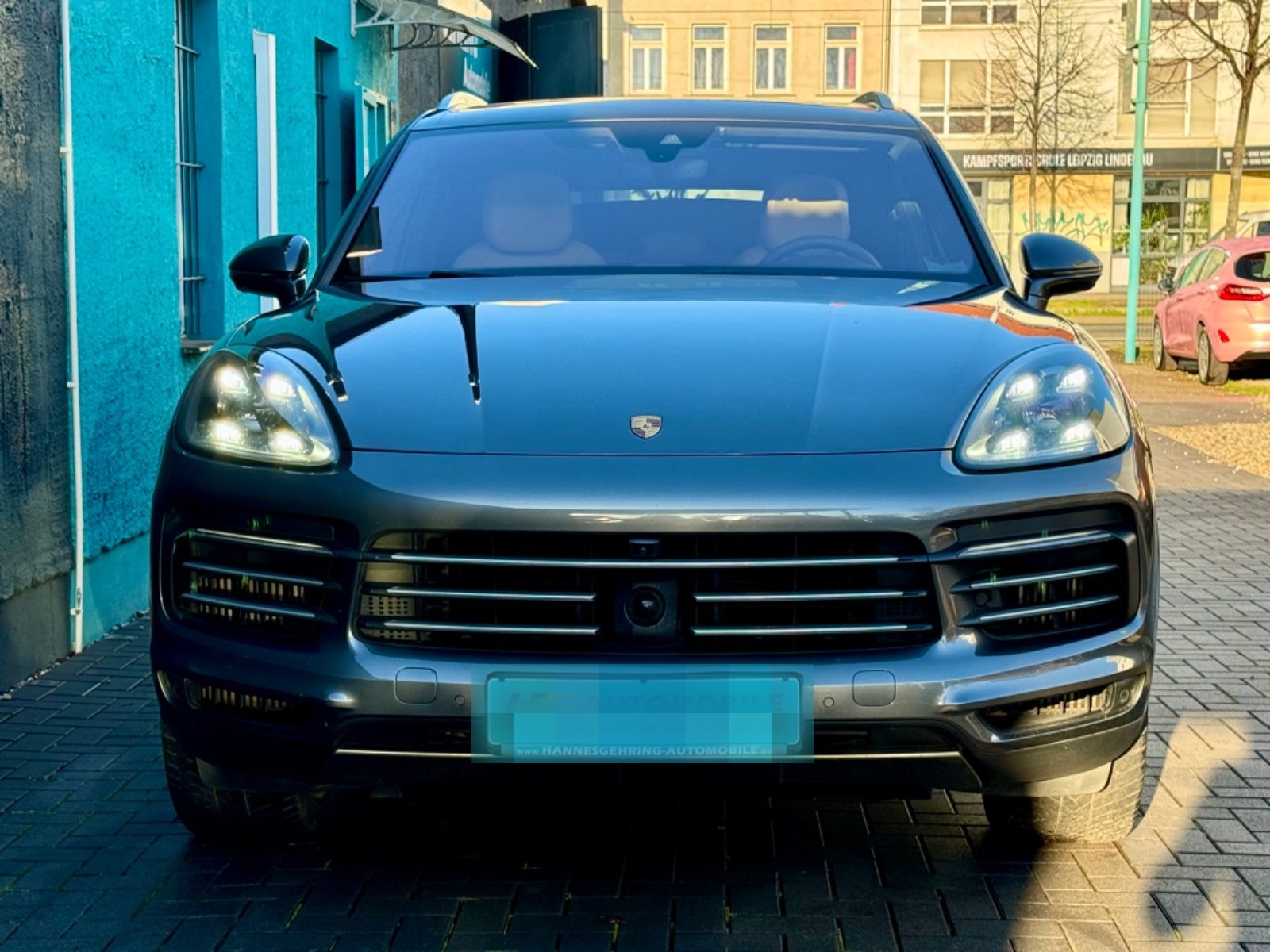 Porsche Cayenne E-Hyb*Burmester*Pano*PDLS+*Chrono*VOLL foto 2