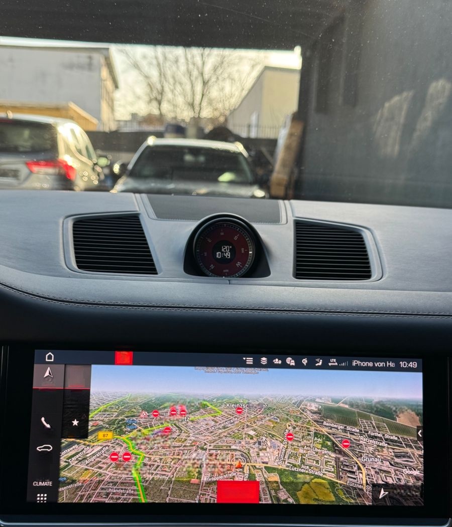 Porsche Cayenne E-Hyb*Burmester*Pano*PDLS+*Chrono*VOLL foto 13
