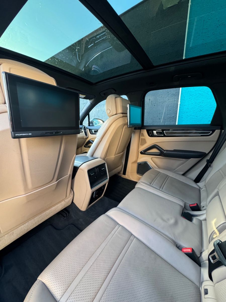 Porsche Cayenne E-Hyb*Burmester*Pano*PDLS+*Chrono*VOLL foto 17
