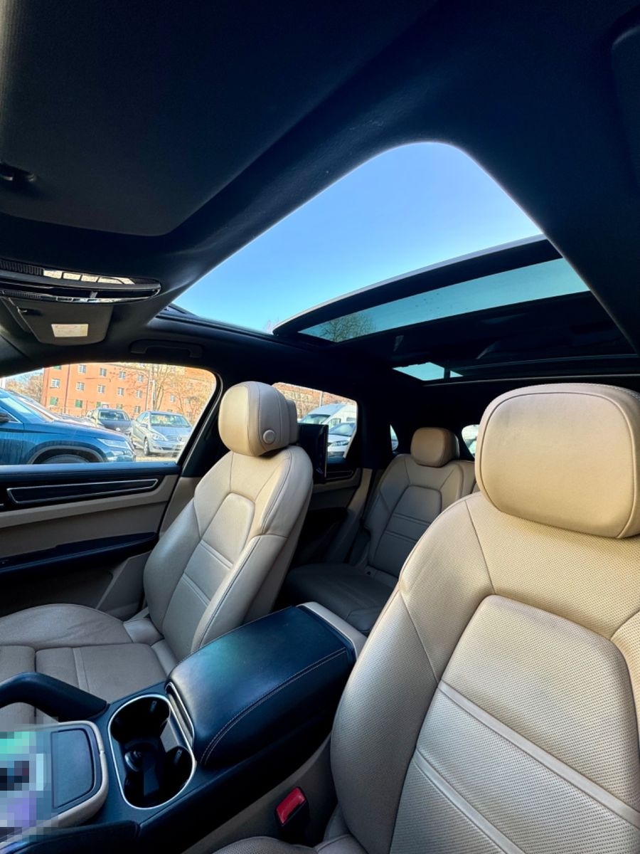 Porsche Cayenne E-Hyb*Burmester*Pano*PDLS+*Chrono*VOLL foto 20