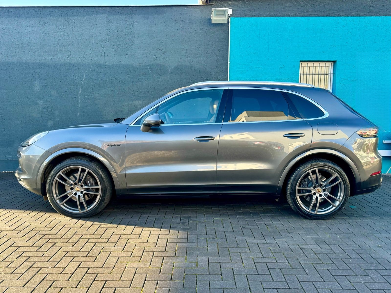 Porsche Cayenne E-Hyb*Burmester*Pano*PDLS+*Chrono*VOLL foto 3