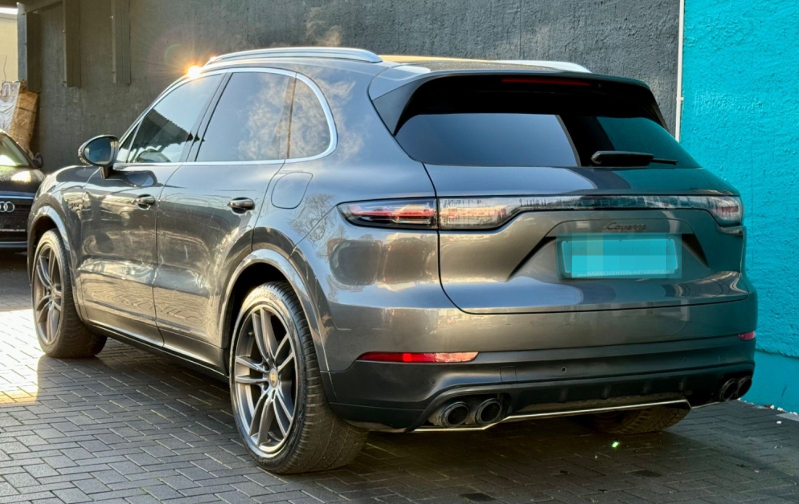 Porsche Cayenne E-Hyb*Burmester*Pano*PDLS+*Chrono*VOLL foto 4