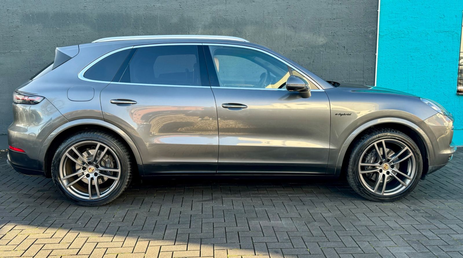 Porsche Cayenne E-Hyb*Burmester*Pano*PDLS+*Chrono*VOLL foto 7
