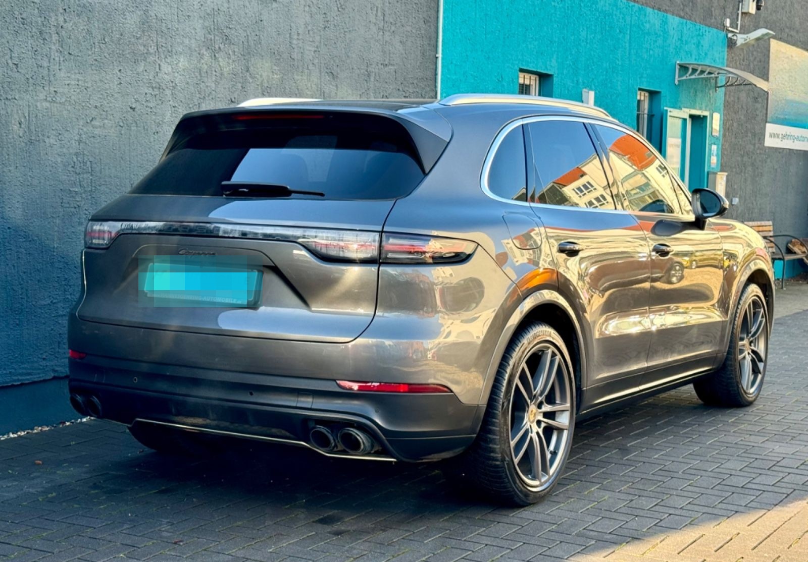 Porsche Cayenne E-Hyb*Burmester*Pano*PDLS+*Chrono*VOLL foto 8