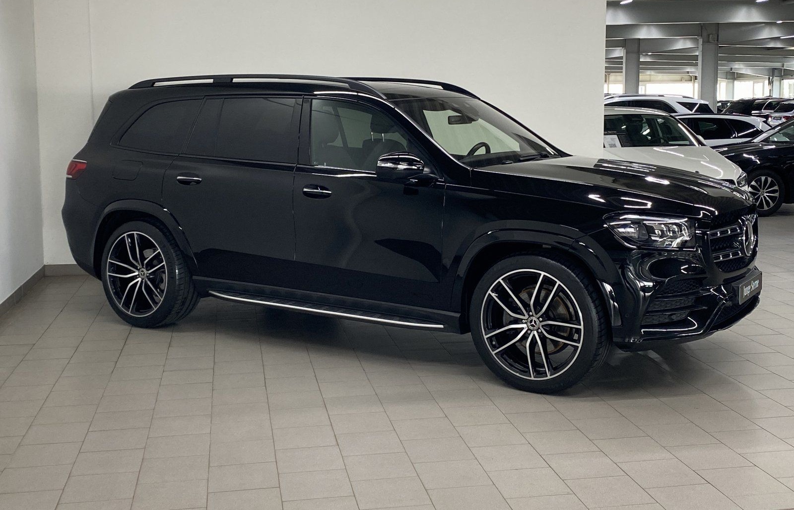 Mercedes-Benz GLS 400 d 4M AMG+NIGHT+MULTI-LED+DIST+BURM+PANO foto 4
