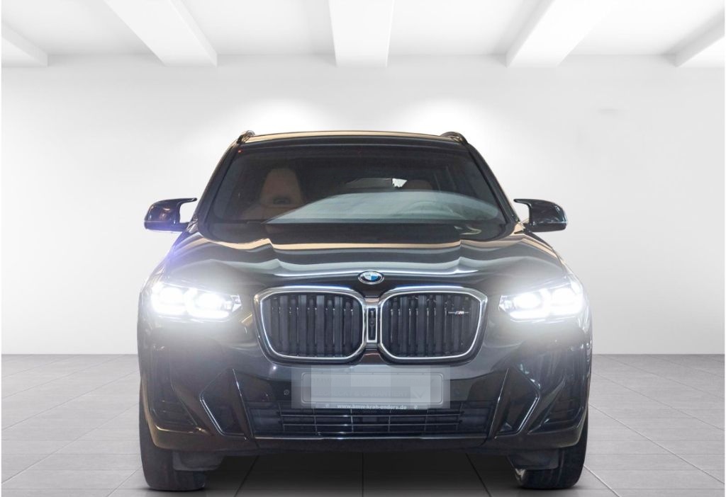 BMW X3 M40 d xDrive+AHK+Navi+HUD+RFK+Leder+eSitze+St foto 2